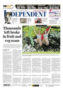 Independent on Saturday - 8 December 2024