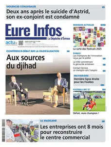 Eure Infos - 29 Avril 2025