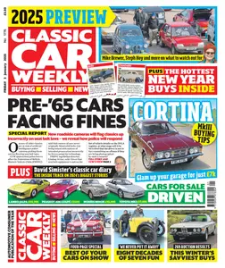 Classic Car Weekly - 2 January 2025