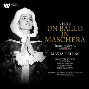 Maria Callas - Verdi- Un ballo in maschera (2022) [Official Digital Download 24/96]