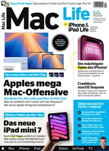 Mac Life Germany - Januar 2025