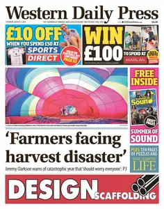 Western Daily Press - 9 August 2025