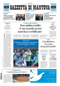 Gazzetta di Mantova - 19 Ottobre 2025