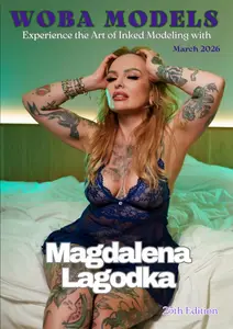 Woba Models - Issue 25, March 2026