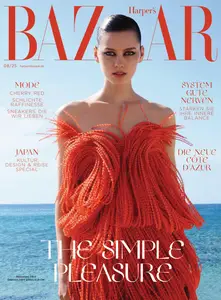 Harper's Bazaar Germany - August 2025