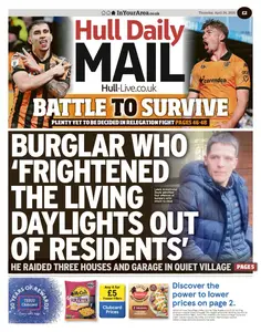 Hull Daily Mail - 24 April 2025