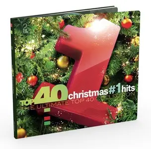 VA - Top 40 Christmas #1 Hits: The Ultimate Top 40 Collection (2CD, 2017)
