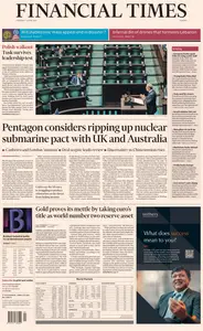 Financial Times Europe - 12 June 2025