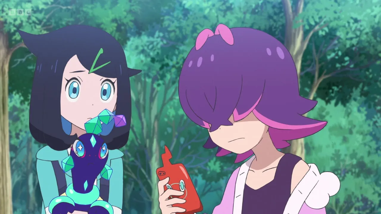 Pokémon Horizons: The Series, Episode 27, As Long As I'm with My Friends! mp4