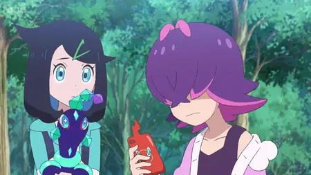 Pokémon Horizons: The Series, Episode 27, As Long As I'm with My Friends! mp4