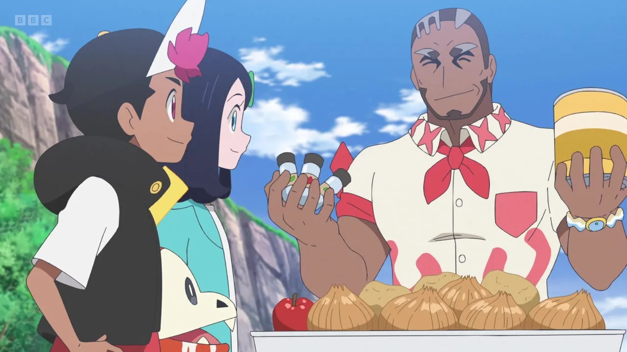 Pokémon Horizons: The Series, Episode 27, As Long As I'm with My Friends! mp4