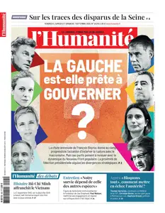 L'Humanité - 5 Septembre 2025