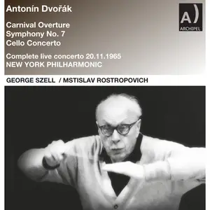 George Szell - George Szell conducts Dvořák live in New York (2025) [Official Digital Download 24/96]