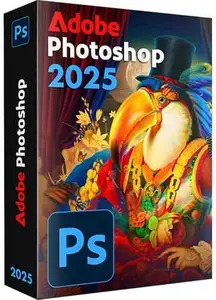 Adobe Photoshop 2025 v26.8.0 (x64) Multilingual Portable