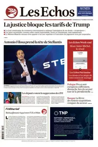 Les Echos du Vendredi 30 Mai 2025