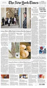 The New York Times - 17 October 2024