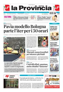 La Provincia Pavese - 4 Marzo 2025