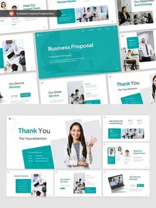 Business Proposal Presentation PowerPoint