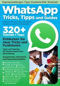 WhatsApp Tricks, Tipps und Guides - Juli2024