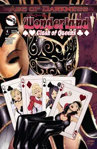 Grimm Fairy Tales Presents Wonderland Clash Of Queens 004 (2014) (c2c) (2 covers) (Digi-Hybrid) (TLK-EMPIRE