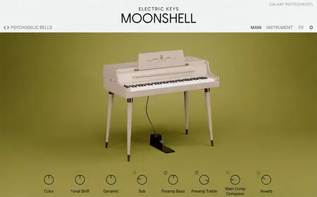 Native Instruments Electric Keys Moonshell v1.0.1 KONTAKT