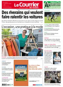 Le Courrier de l'Ouest Angers - 1 Septembre 2024