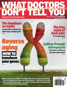 What Doctors Don't Tell You Australia New Zealand - August-September 2025