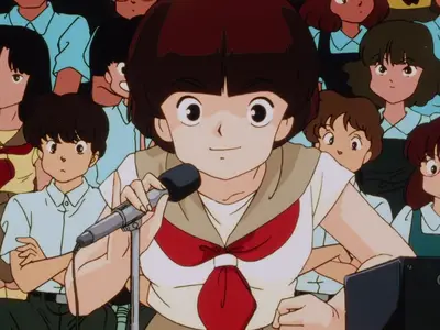 Ranma ½ (1989 S01E13 A Tear in a Girl Delinquents Eye The End of the Martial Arts Rhythmic Gymnastics Challenge BBT RMX