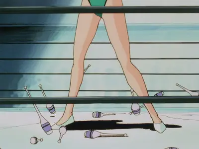 Ranma ½ (1989 S01E13 A Tear in a Girl Delinquents Eye The End of the Martial Arts Rhythmic Gymnastics Challenge BBT RMX