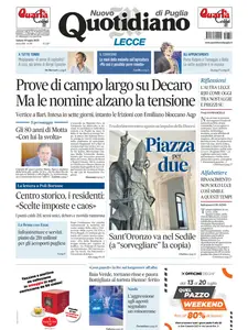 Quotidiano di Puglia Lecce - 19 Luglio 2025