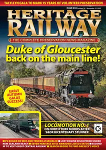 Heritage Railway - October 24, 2025