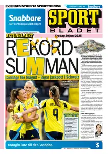 Sportbladet - 20 Juni 2025