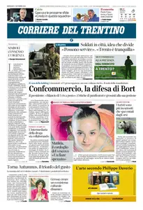 Corriere del Trentino - 17 Settembre 2025