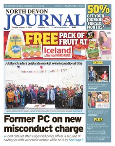 North Devon Journal - 19 February 2026