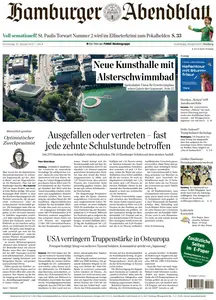 Hamburger Abendblatt - 30 October 2025