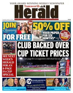 Tamworth Herald - 2 January 2025