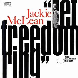 Jackie McLean - Let Freedom Ring (1963) [Reissue 1987]