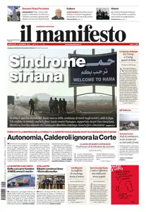 il Manifesto - 4 Dicembre 2024