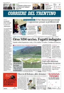 Corriere del Trentino - 8 Novembre 2025