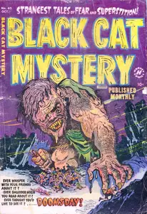 Black Cat Mystery 40