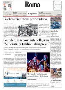 la Repubblica Roma - 14 Ottobre 2025