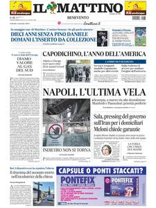 Il Mattino Benevento - 3 Gennaio 2025