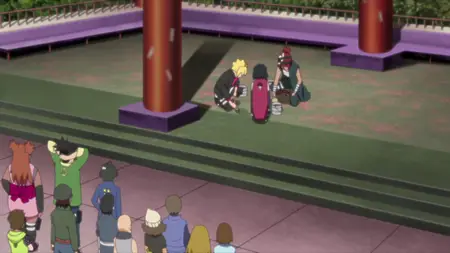 Boruto Naruto Next Generations (2017 S01E32 The Quest for Souvenirs! Almighty