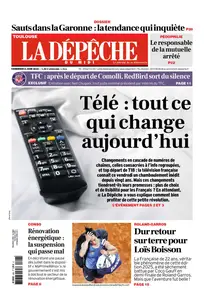 La Dépêche du Midi - 6 Juin 2025