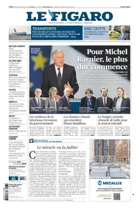 Le Figaro - 23 Septembre 2024