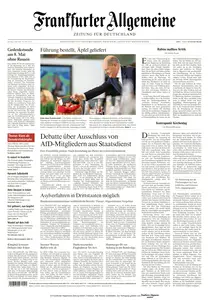 Frankfurter Allgemeine Zeitung  - 05 Mai 2025