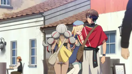 Dusk Beyond the End of the World S01E03 Episode 3 Waltzing With You in The Summer Rain