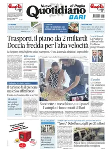 Quotidiano di Puglia Bari - 17 Luglio 2025