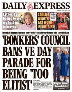 Daily Express (Irish) - 9 April 2025