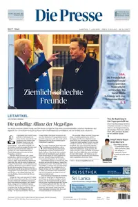 Die Presse - 7 Juni 2025